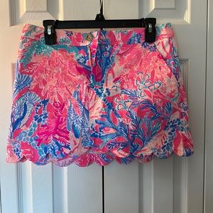 Lilly Pulitzer skort
